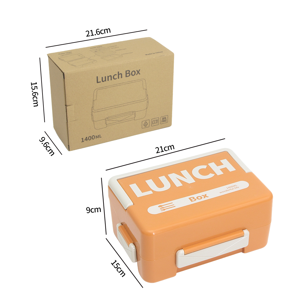 饭盒/保鲜盒/不锈钢餐具五金/不锈钢餐具/分格保鲜盒白底实物图