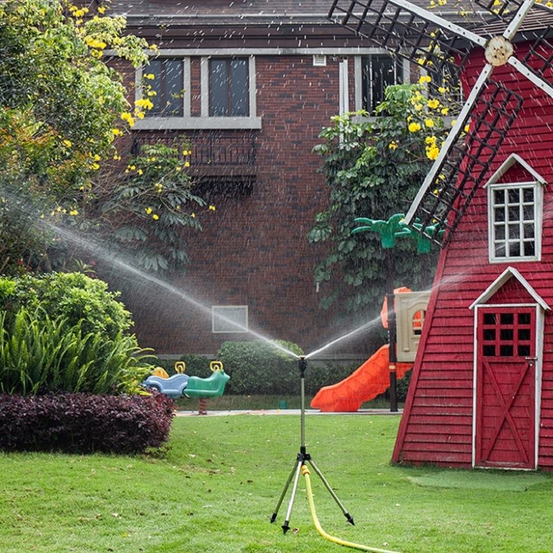 4-point all-copper adjustable atomizing nozzle, bullet head micro-mist nozzle, construction site dust suppression, garden sprinkler irrigation, agricultural flower watering, humidification and dust removal spray head Specification image