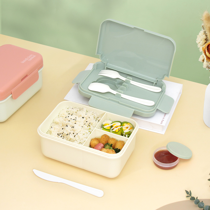 饭盒/保鲜盒/不锈钢餐具五金/不锈钢餐具/分格保鲜盒细节图