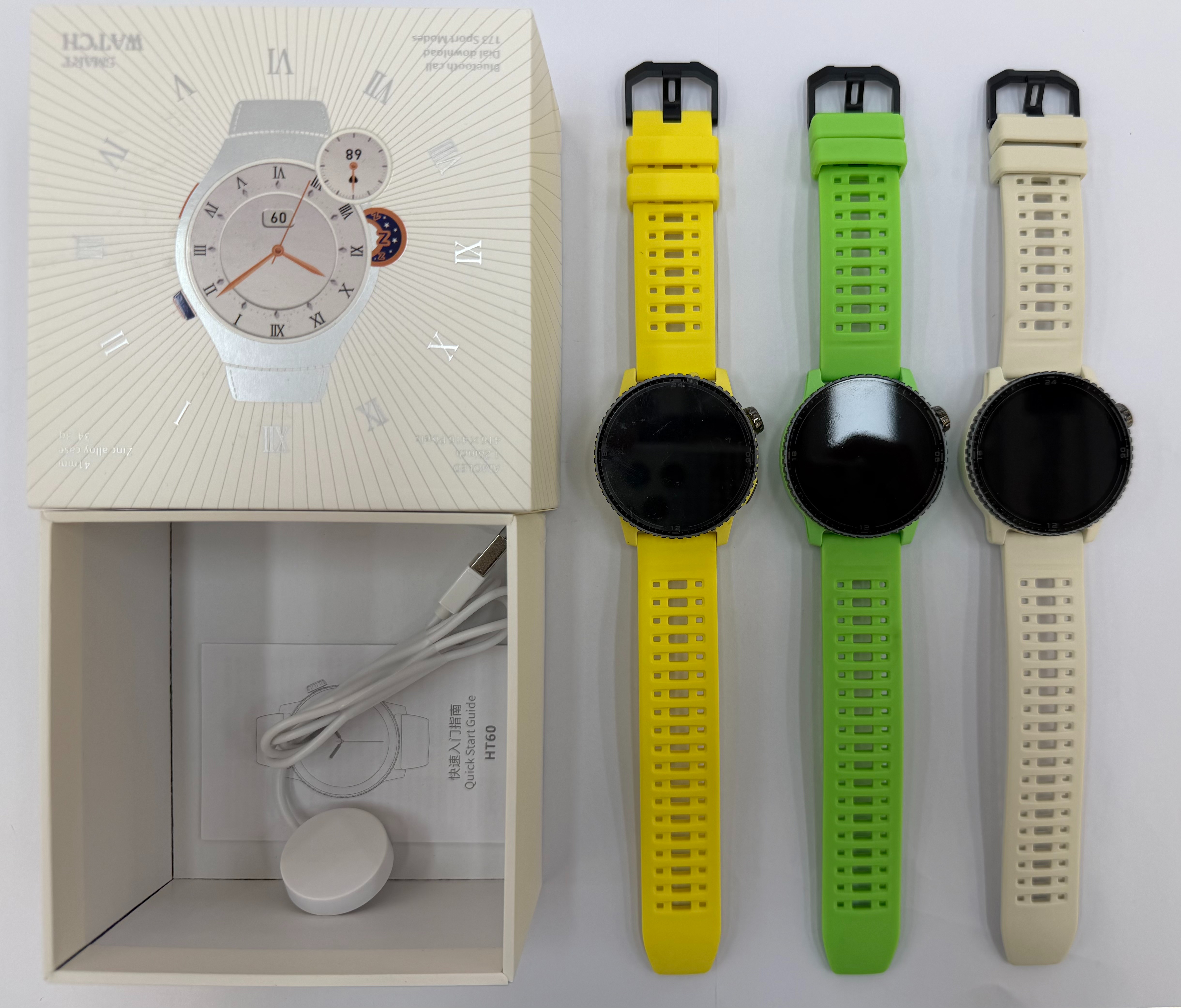H512 dynamic wallpaper Heart rate, sleep, blood oxygen, breathing training, Bluetooth call, wechat text message, software information notification reception, smartwatch suitable for teenagers, multilingual sports data collection, smartwatch Specification image
