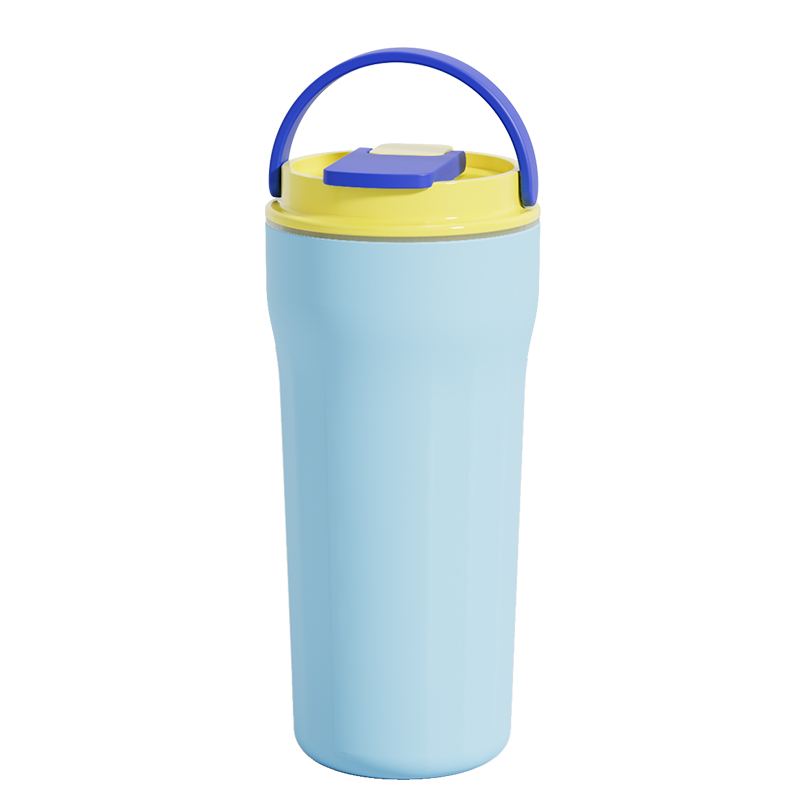 【OSEO】26Q2#R1952 high-end colored insulated cup, Ice King Cup, summer-specific water cup, plastic sports water cup pic 11