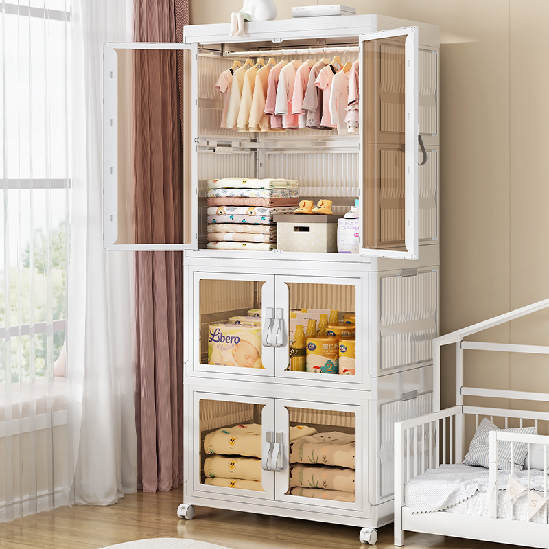 【CL】26Q2#2323-4/5-2324-4/5-2325-4/5-2326-3/4 Enlarged and widened folding cabinet details Picture