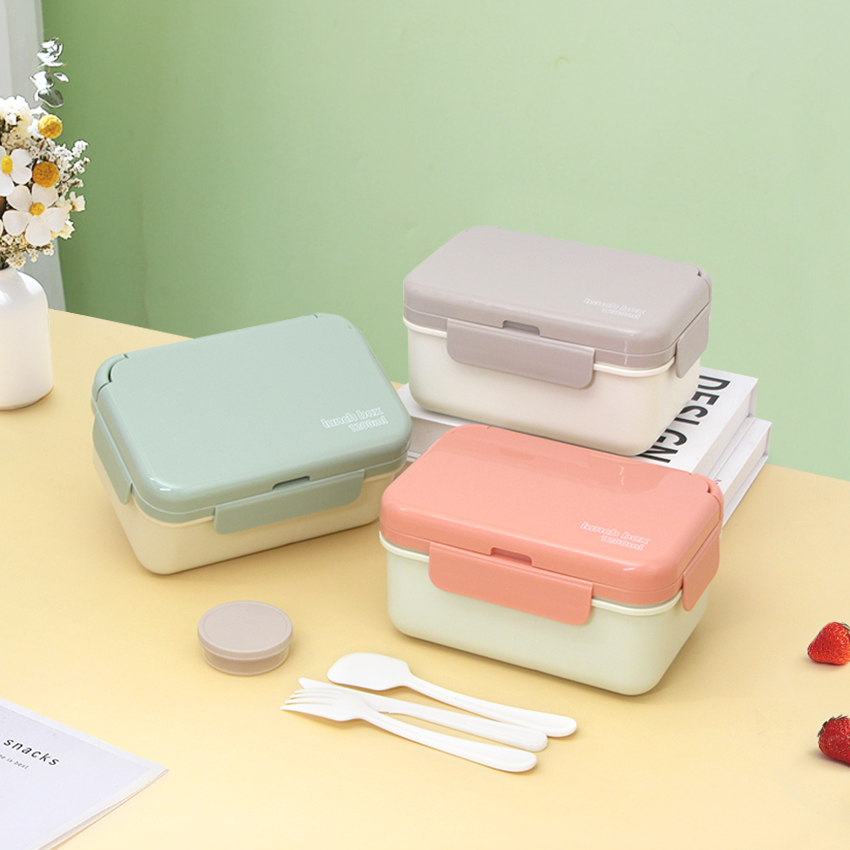 饭盒/保鲜盒/不锈钢餐具五金/不锈钢餐具/分格保鲜盒产品图