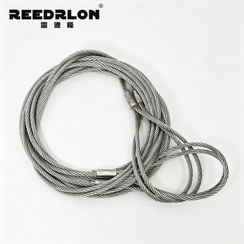 Galvanized steel wire rope, stainless steel wire rope, Redlon details Picture