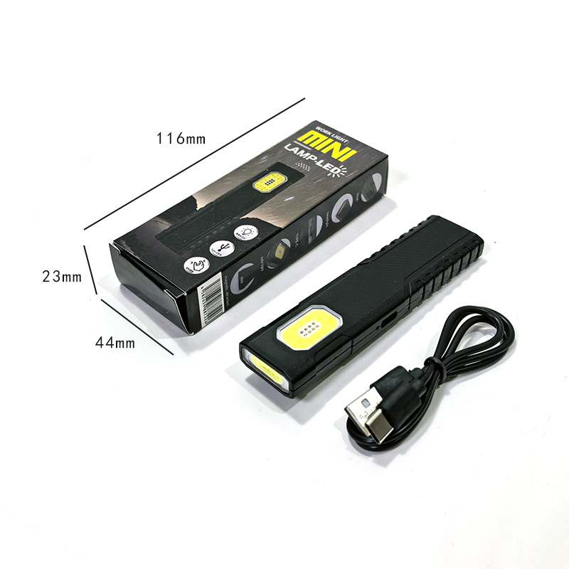YT001 многофункциональный USB-зажим для работы с ручками, сигнальный фонарь для палатки на открытом воздухе, фонарь для ночлега для зарядки фонарика pic 12