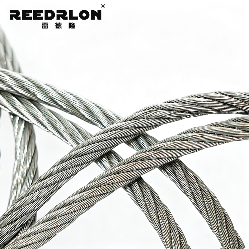 Galvanized steel wire rope, stainless steel wire rope, Redlon Specification image