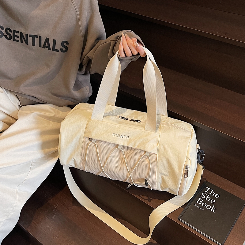 Korean-style luggage bag, large-capacity, lightweight tote travel bag details Picture