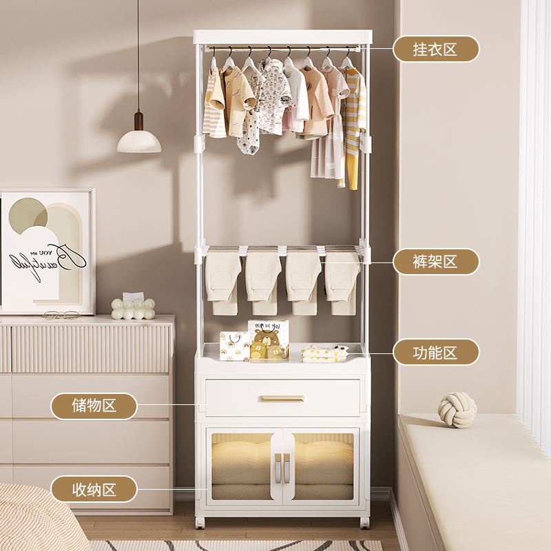 26Q2 262255-1Z-1C-3J، خزانة مكواة + درج واحد لأغطية متحركة Specification image