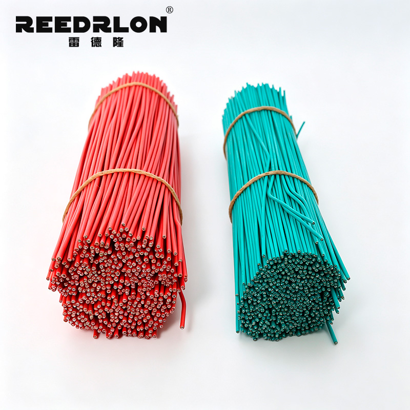 pvc green and red galvanized cut wire factory direct sales, high-quality cut wire, construction binding wire, binding steel bars