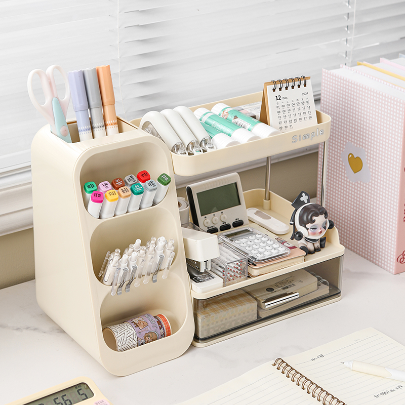 【CL】26Q2#8097 Desktop Storage rack Application Scenario
