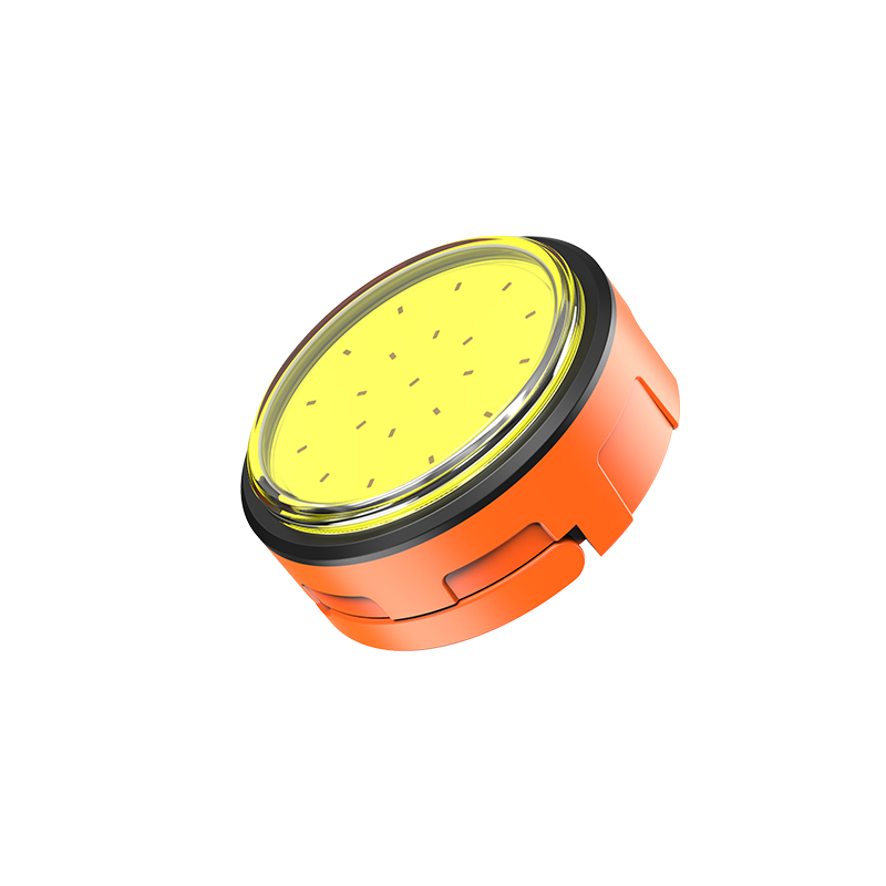 Wushang Qiangguang Portable Strong magnetic Lamp Keychain Small Flashlight Multi-functional Charging Home Portable Lamp Item Picture