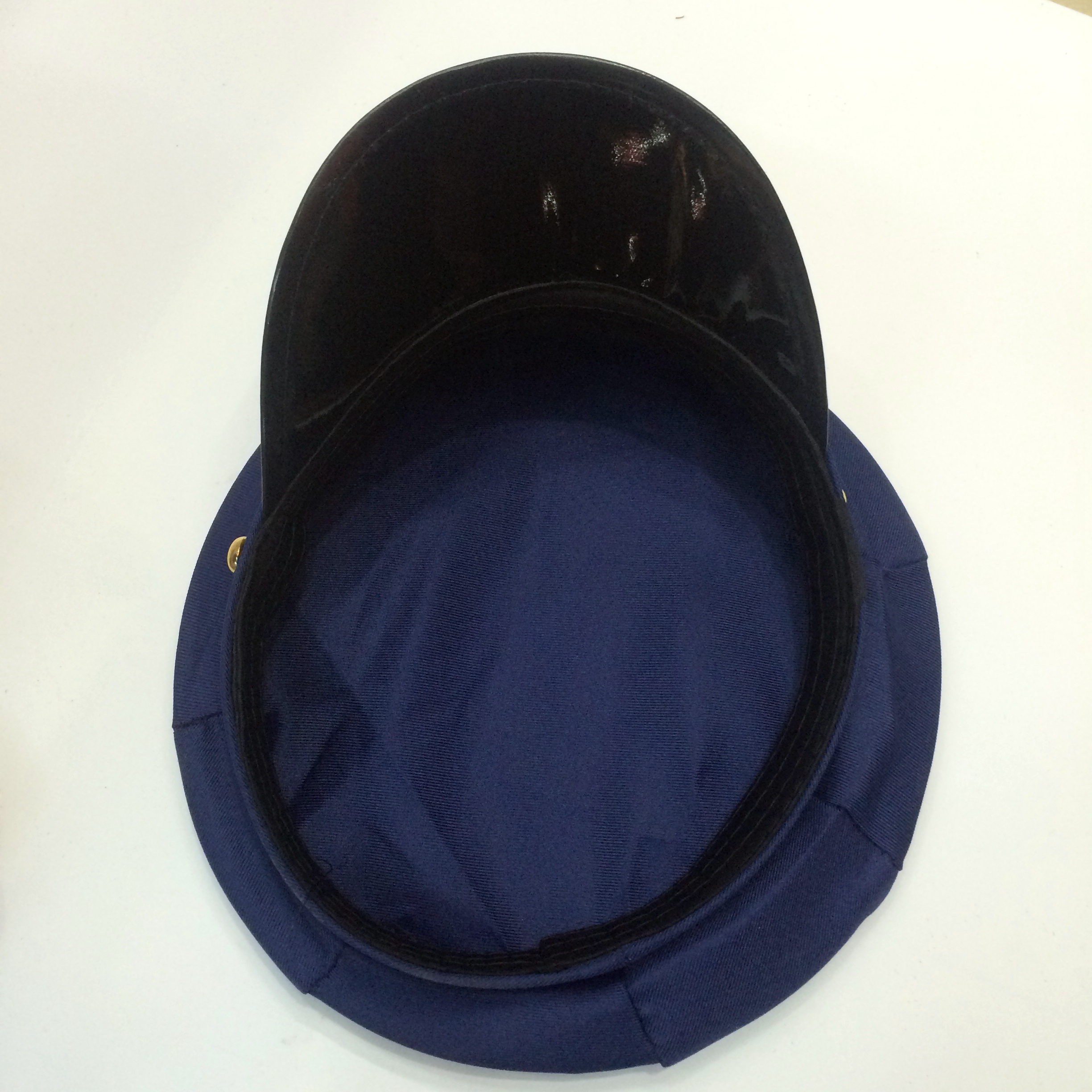 Yiwu Qianfang Toy Store cosplay blue police hats Item Picture
