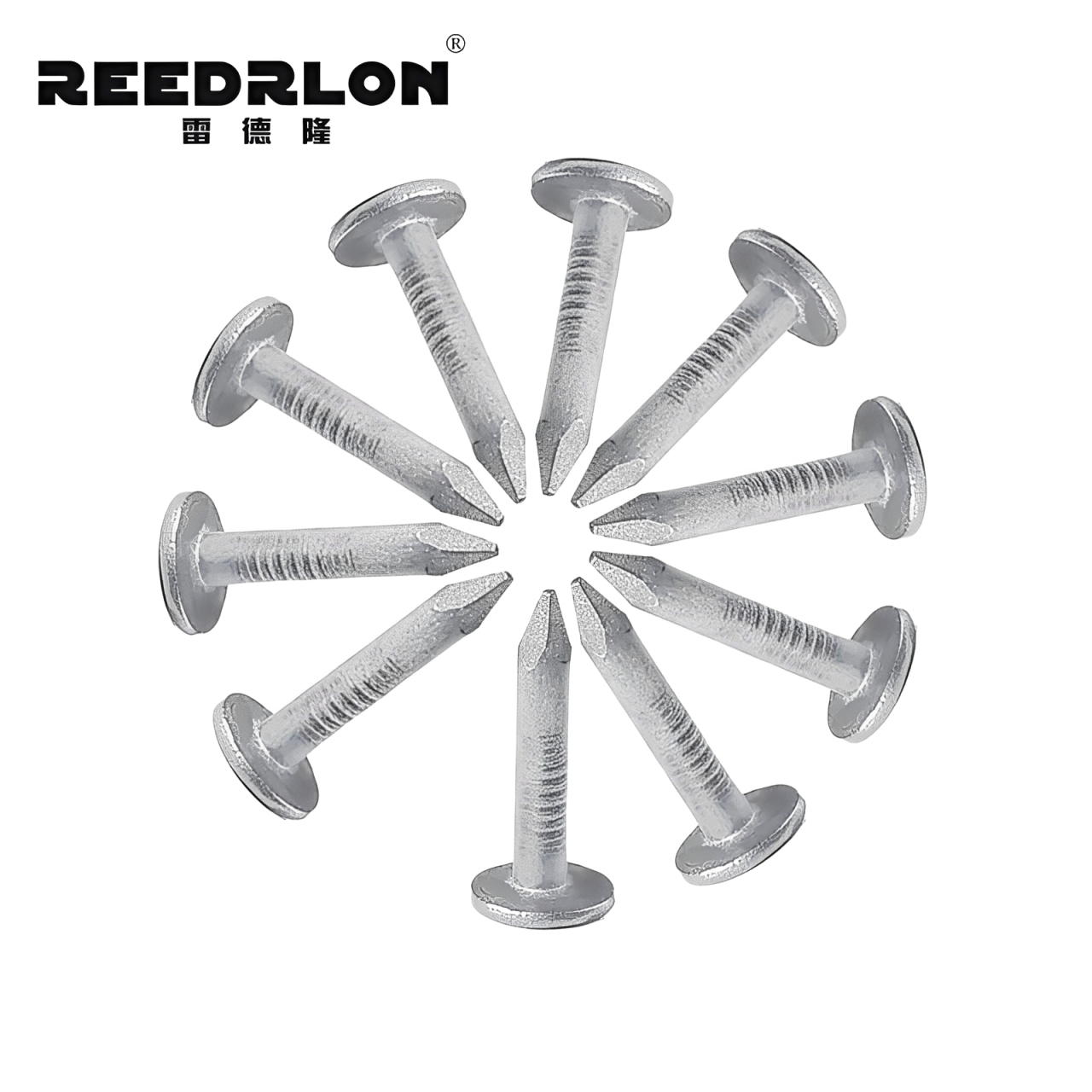 power felt nails, galvanized felt nails, POWER large cap nails, flat-head large cap nails, color-plated felt nails, large-head nails Application Scenario