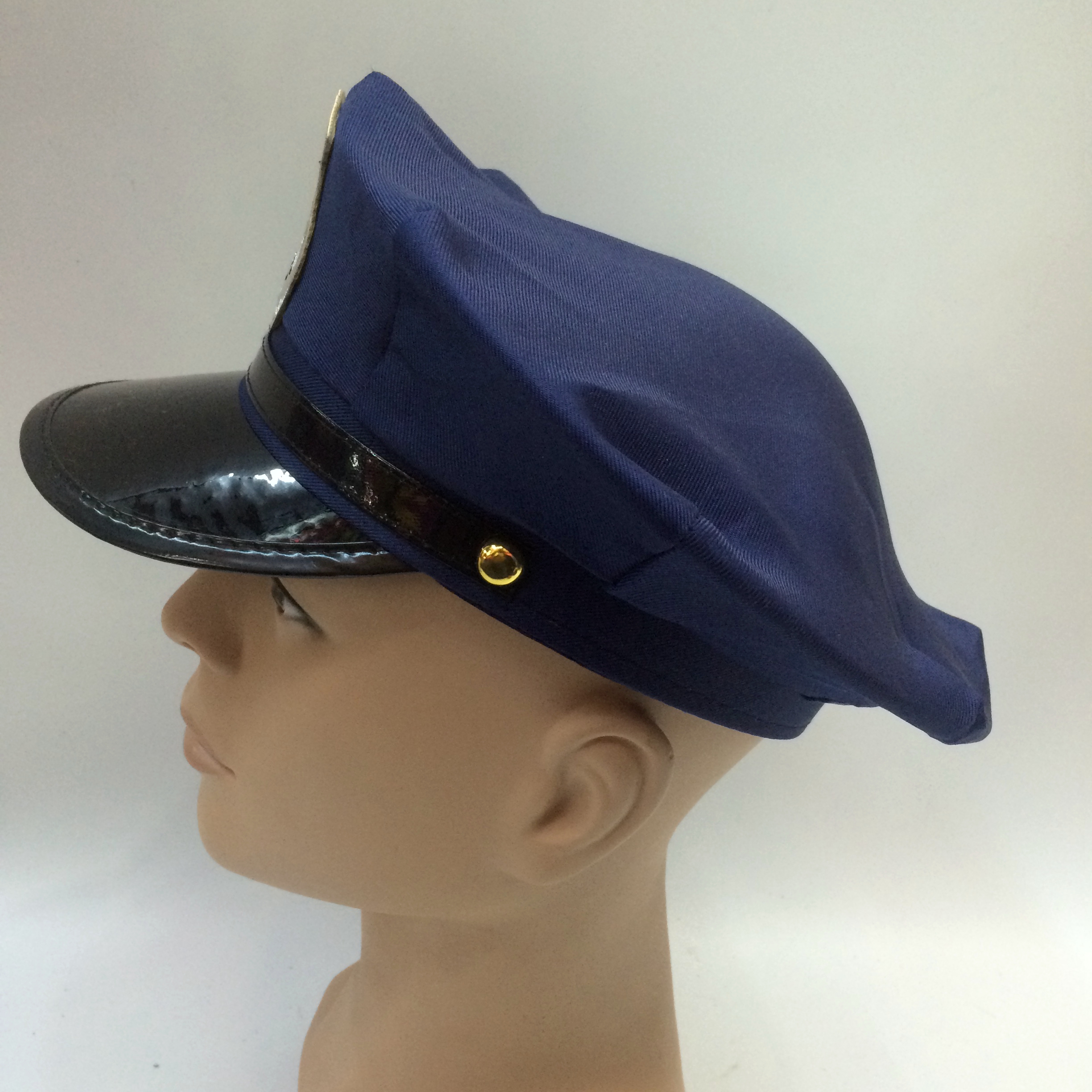 Yiwu Qianfang Toy Store cosplay blue police hats Application Scenario