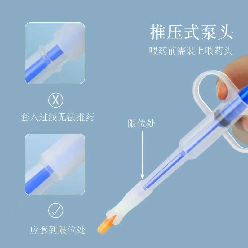 宠物喂药器喂药棒犬猫通用可喂钙片驱虫药宠物用品幼猫小奶狗喂奶器奶嘴针管喂食器跨境电商爆品多规格下单请联系客服下单详情3
