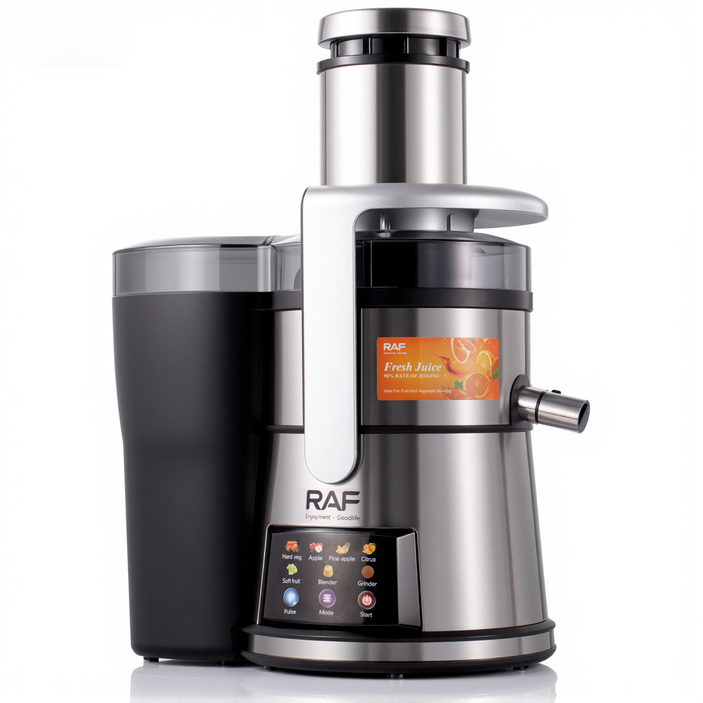 Cross-border RAF home Juicer, multi-functional juicer with screen display, Juicer, ten-in-one meat mincing, grinding and breaking Specification image
