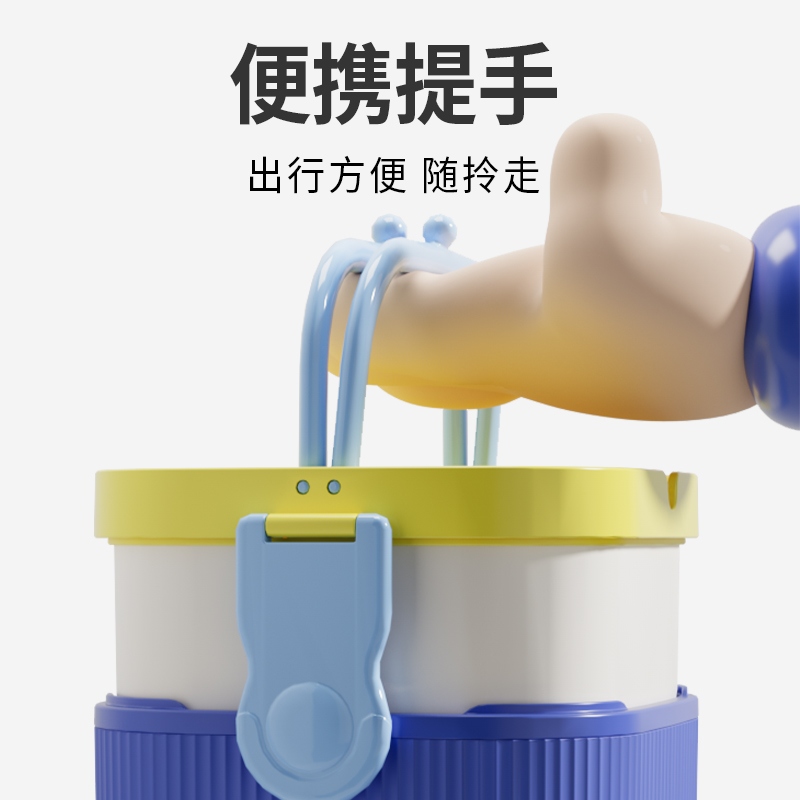 保鲜盒/不锈钢餐具五金/不锈钢餐具/分格保鲜盒/泡面碗细节图