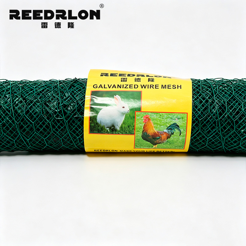 PVC hexagonal malla de alambre Specification image