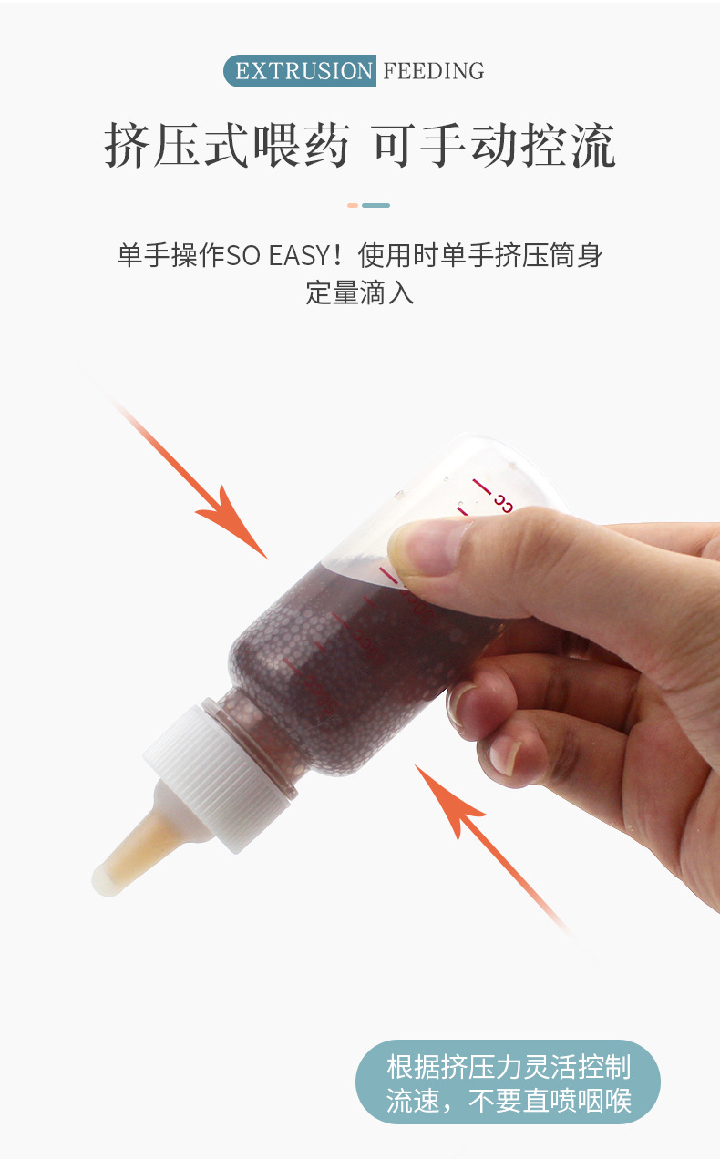 宠物喂药器喂药棒犬猫通用可喂钙片驱虫药宠物用品幼猫小奶狗喂奶器奶嘴针管喂食器跨境电商爆品多规格下单请联系客服下单详情28