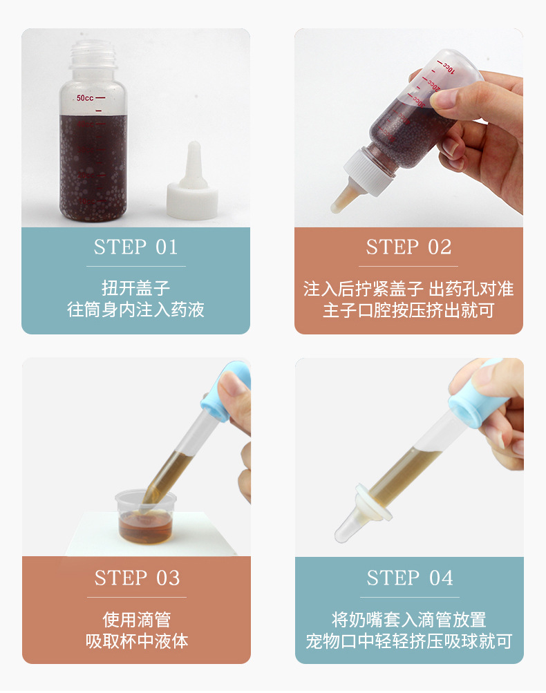 宠物喂药器喂药棒犬猫通用可喂钙片驱虫药宠物用品幼猫小奶狗喂奶器奶嘴针管喂食器跨境电商爆品多规格下单请联系客服下单详情29