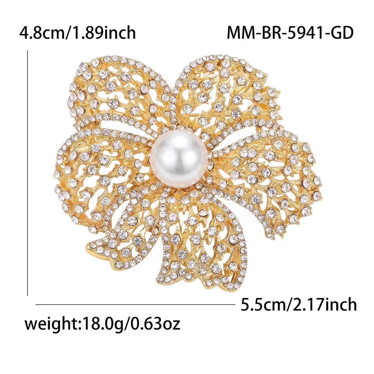 New retro water diamond note brooch, versatile and fashionable lapel pin brooch, unisex suit pin accessory 124800786 Item Picture