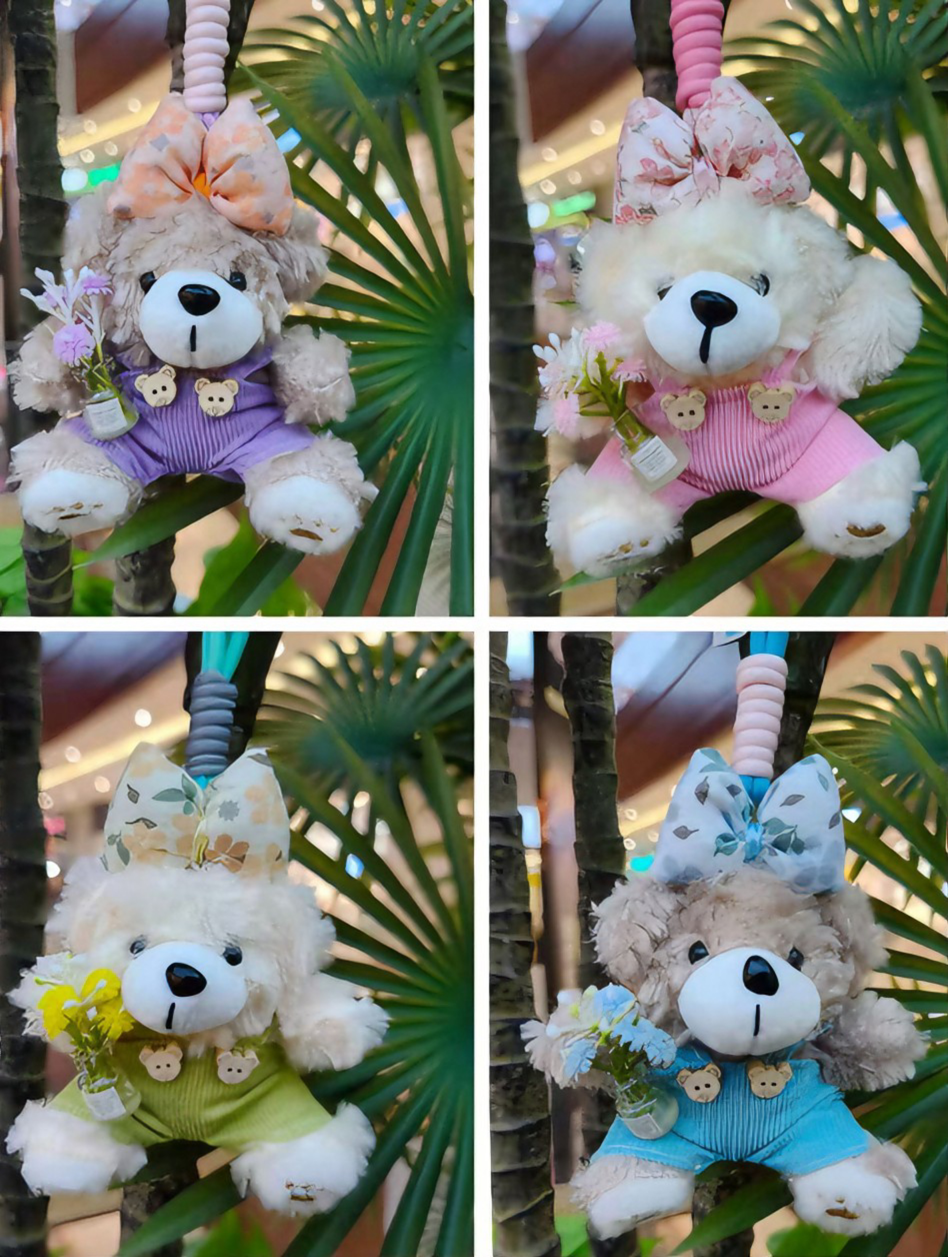 شنق صغير صغير على شكل مفاتيح على شكل مفعم بالحقائب المدرسية Specification image