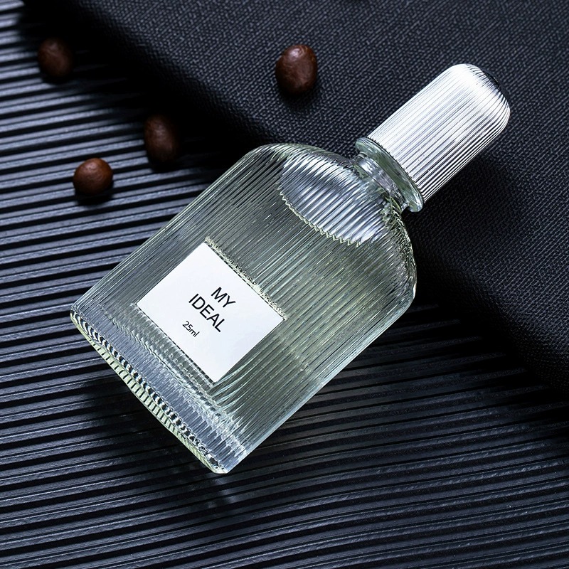 Douyin's best-selling men's perfume set: Silver Mountain Spring 25ml Factory Long-lasting Eau de Toilette Cologne details Picture