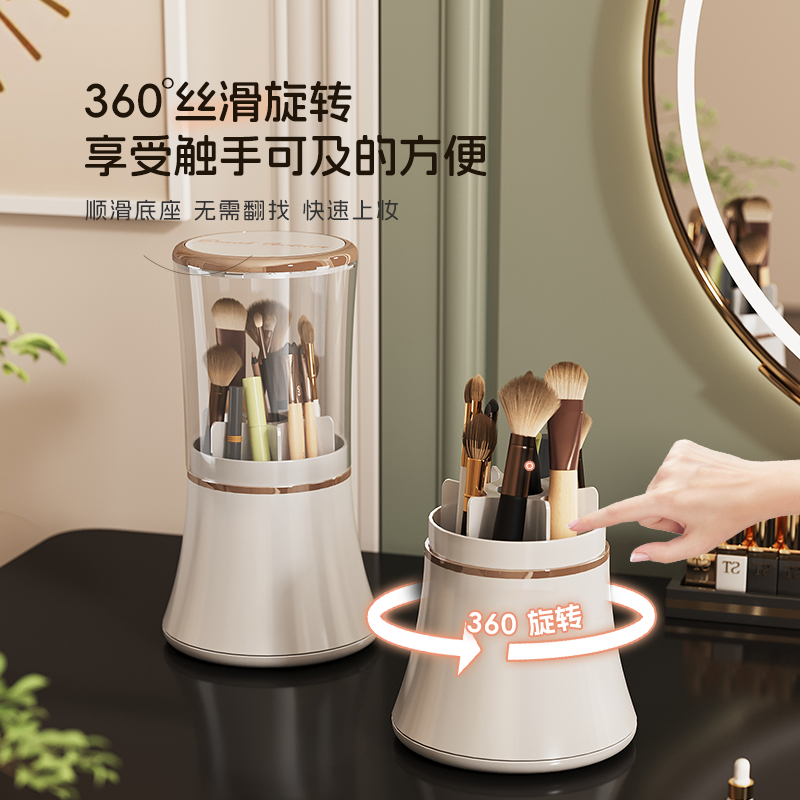 【CL】 26Q2#2000 Little Waist Brush Bucket Platinum/Silver/Pink/Green Clear details Picture