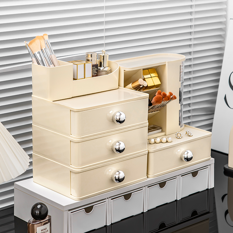 【CL】26Q2#8088 Silver Ball Desktop Storage + Pen holder details Picture