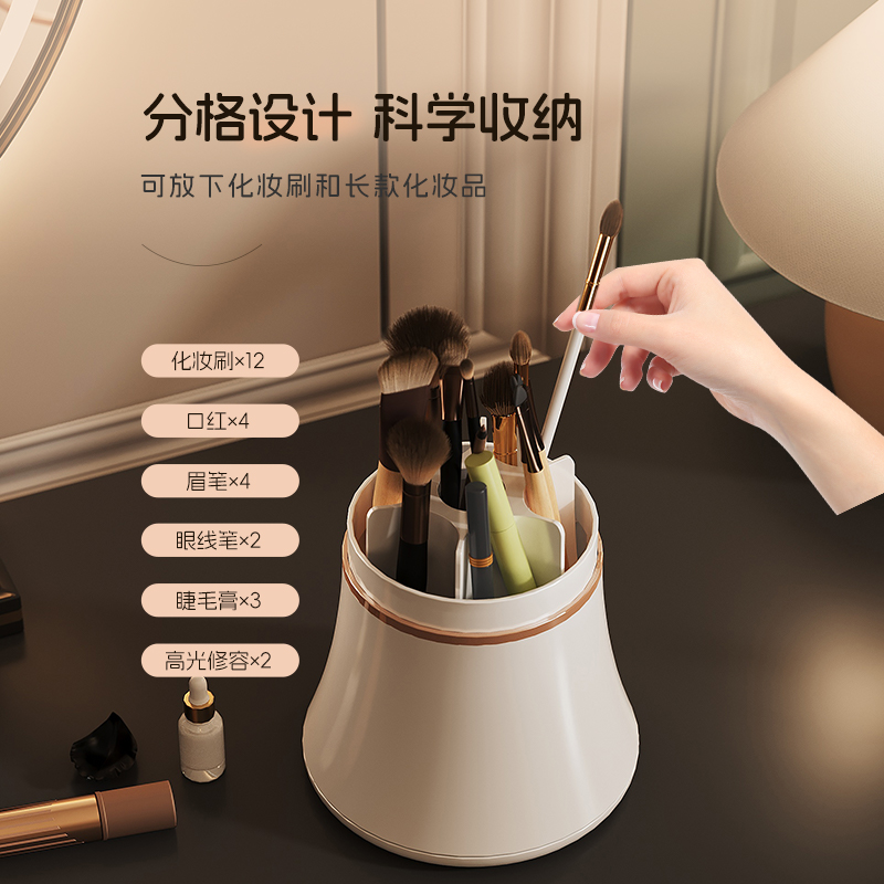 【CL】 26Q2#2000 Little Waist Brush Bucket Platinum/Silver/Pink/Green Clear Application Scenario