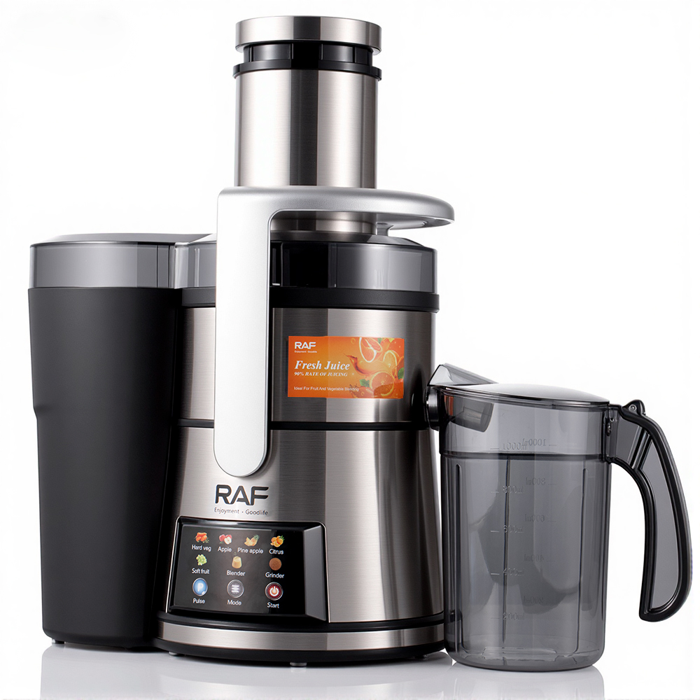 Cross-border RAF home Juicer, multi-functional juicer with screen display, Juicer, ten-in-one meat mincing, grinding and breaking details Picture