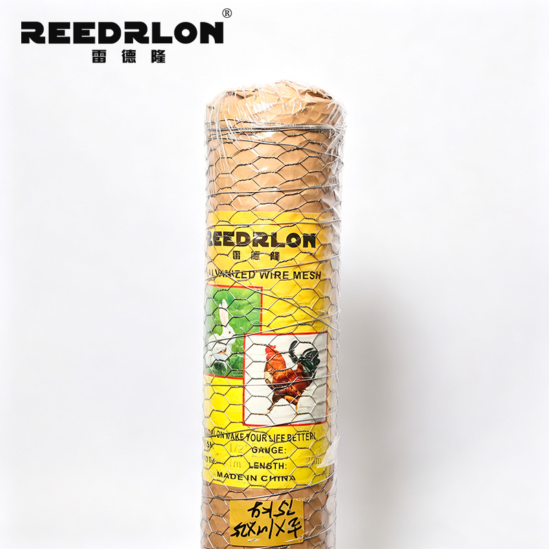 Exportado a argelia 3/4 "1m*50m hexagonal mesh details Picture