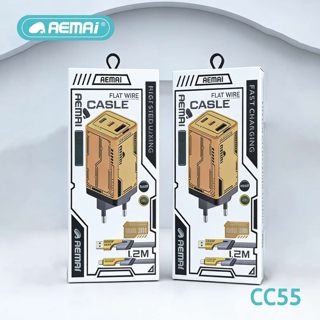 مجموعة مزيج من خطوط الشحن السريع الفائقة (AEmai CC55