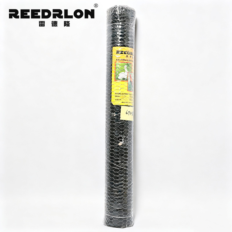 Malla hexagonal galvanizada alambre hexagonal galvanizado