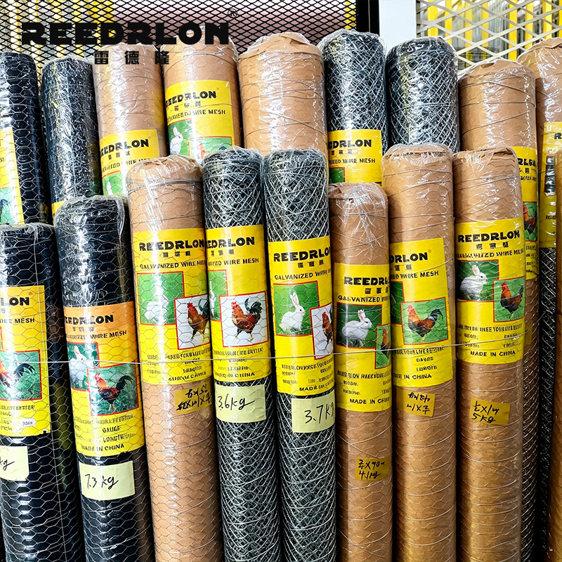 Hexagonal twisted wire mesh Item Picture