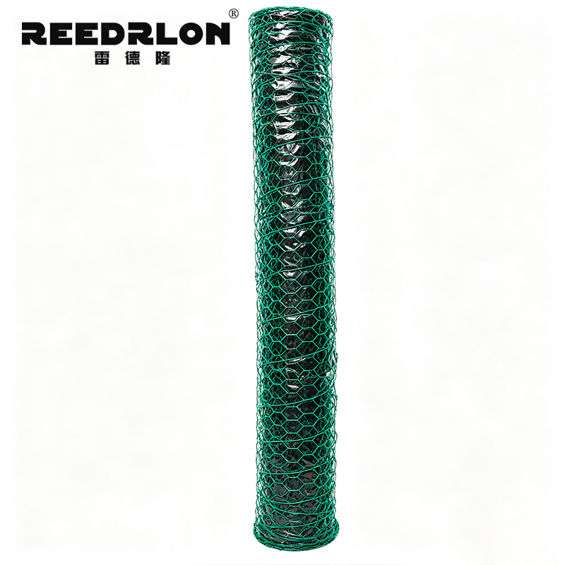 PVC hexagonal malla de alambre Item Picture