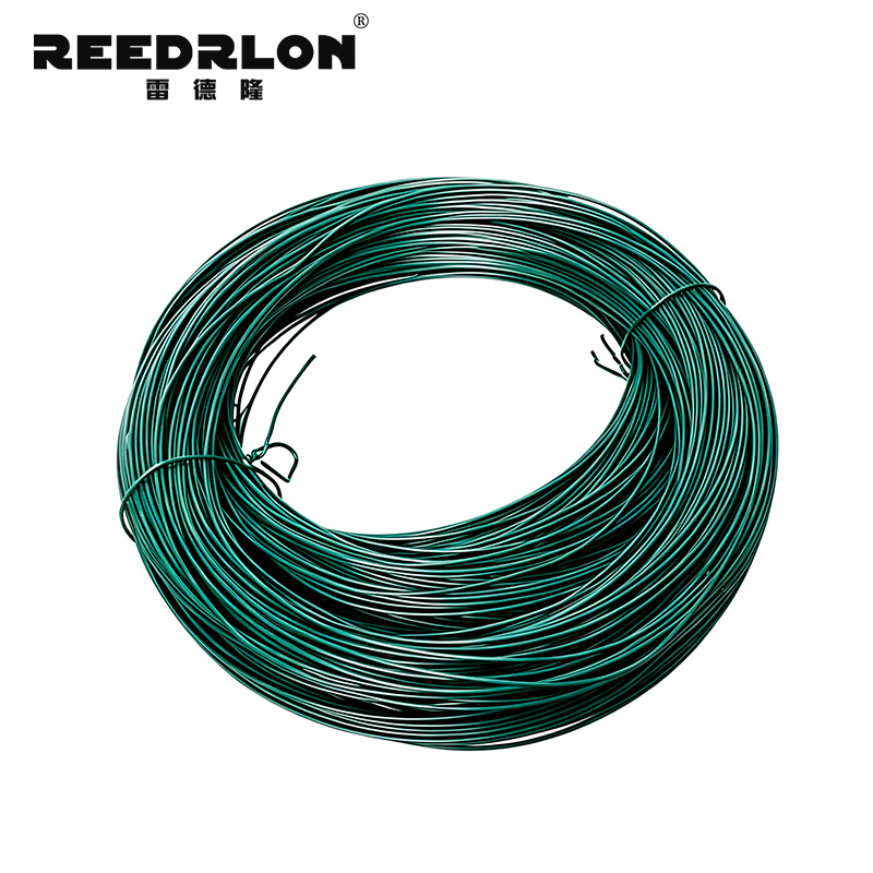 13. Coated wire, wrapped with plastic wire, PE iron wire, plastic-coated wire, PVC wire Application Scenario
