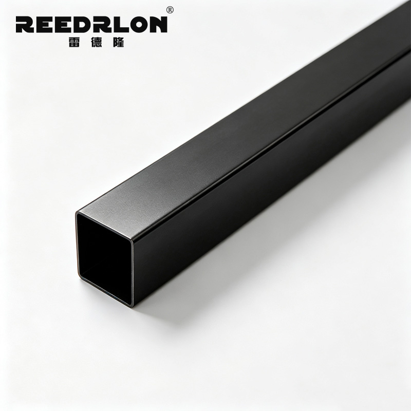 Redlong galvanized SQUARE PIPE /SQUARE iron pipe/black square pipe /SQUARE TUBE/ SQUARE STEEL PIPE Specification image