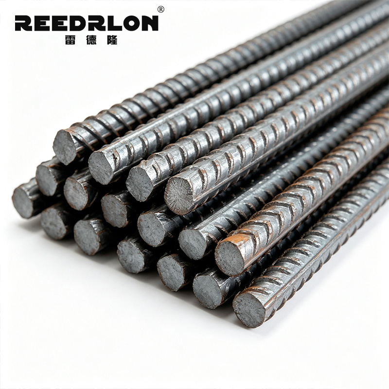 Raydron barras de acero fabricantes de acero de construcción cabello recto barras de acero de alta calidad barras de acero roscada barras de acero redondas discos de acero tornillo tubo cuadrado tubo redondo acero de ángulo varios tipos de acero en stock