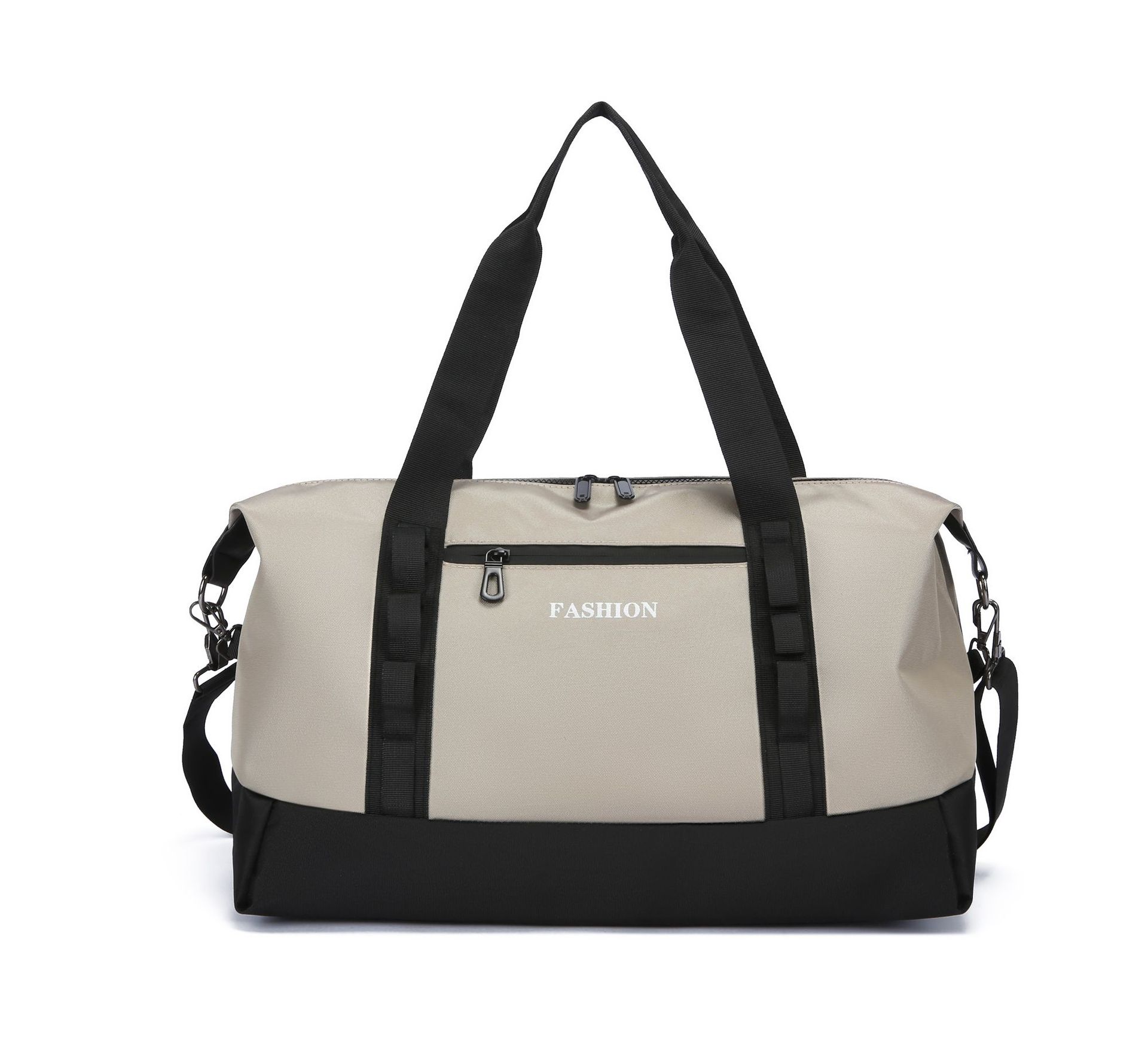 Multi-functional travel bag with dry and wet separation, sports and fitness bag, business trip handbag, outdoor luggage, single-shoulder bag, crossbody bag Specification image