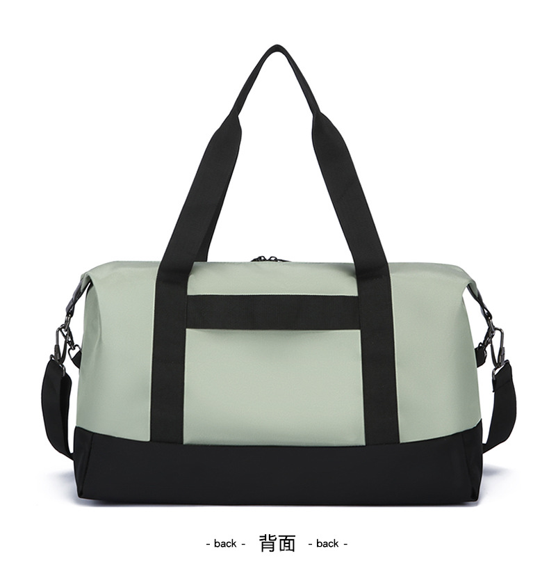 Multi-functional travel bag with dry and wet separation, sports and fitness bag, business trip handbag, outdoor luggage, single-shoulder bag, crossbody bag detail image 5