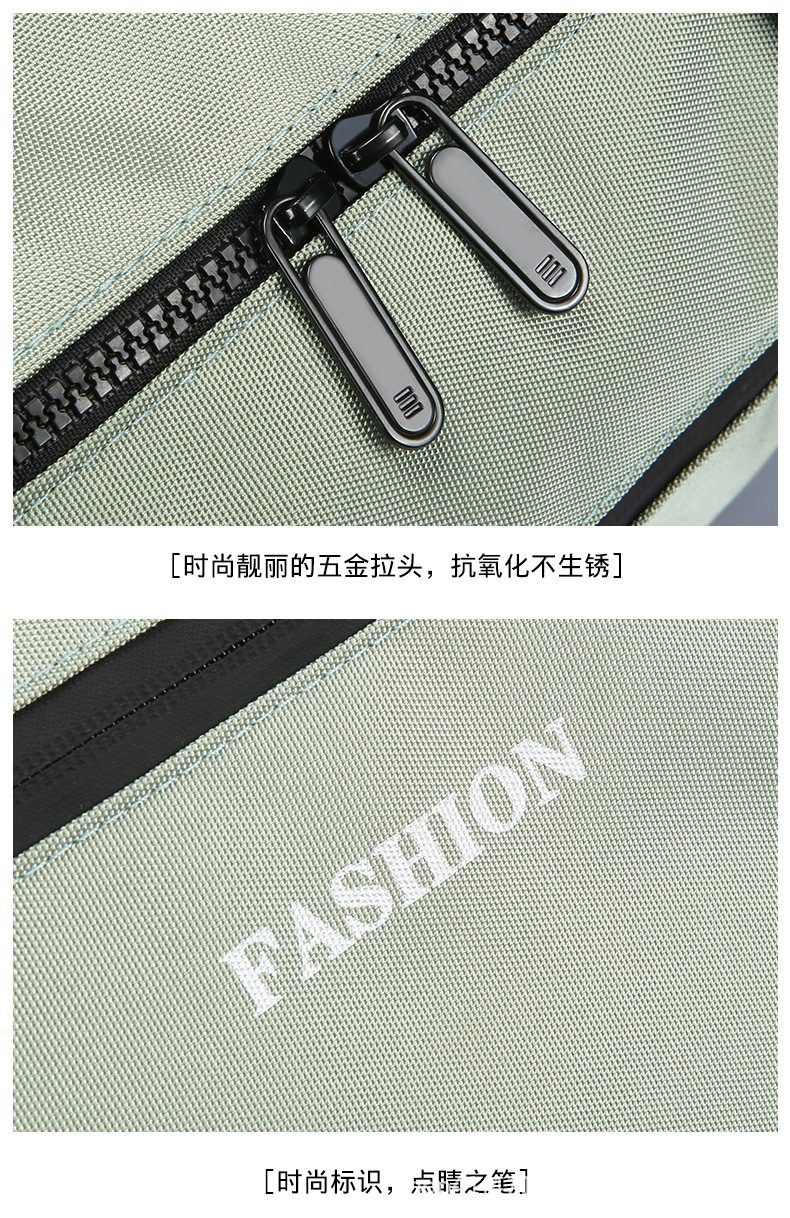 Multi-functional travel bag with dry and wet separation, sports and fitness bag, business trip handbag, outdoor luggage, single-shoulder bag, crossbody bag detail image 16
