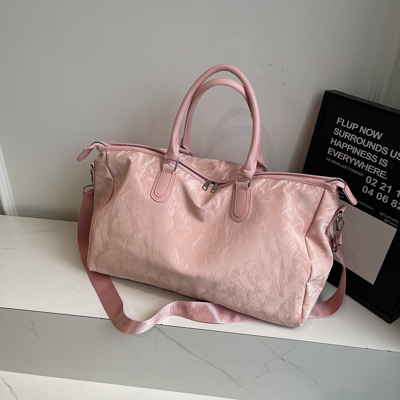 Portable travel bag, large-capacity, high-end and fashionable luggage bag, sports and fitness yoga bag Item Picture