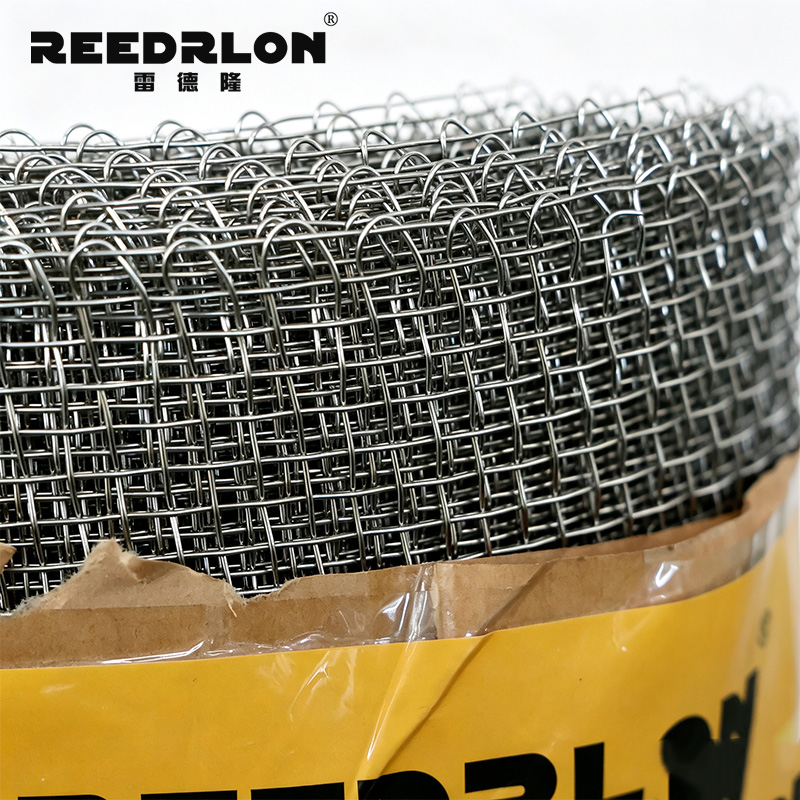 Redlong galvanized square mesh iron window screen wire mesh window screen Specification image