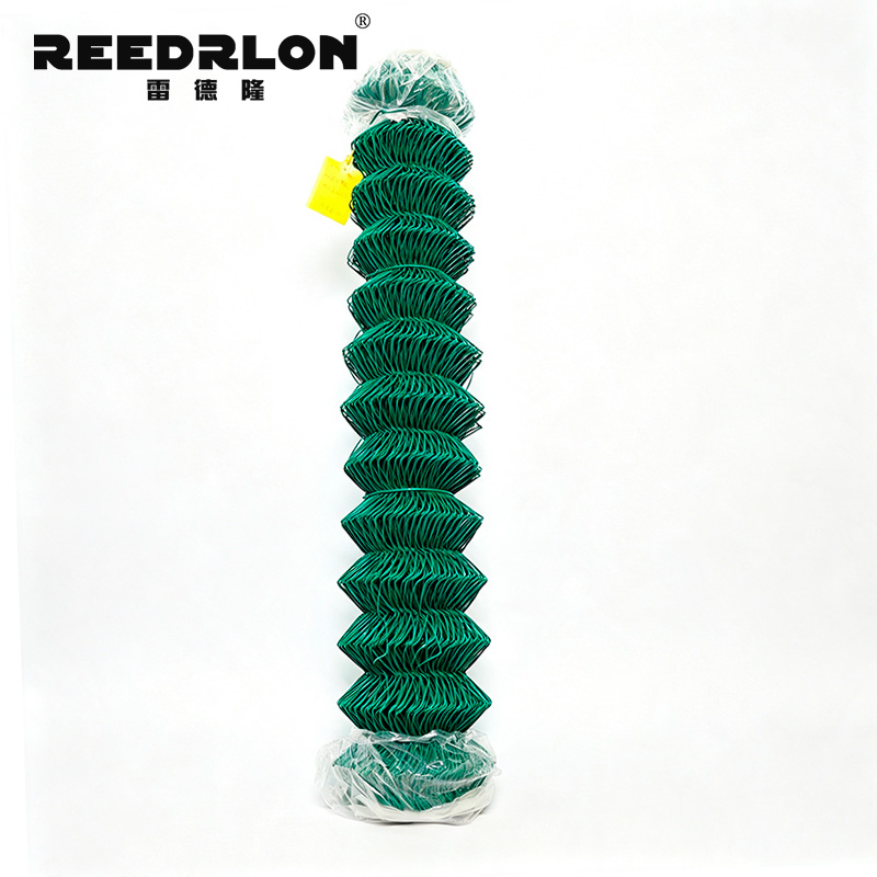 Wire mesh fence, export fence net, galvanized hook mesh, PVC diamond mesh factory Specification image