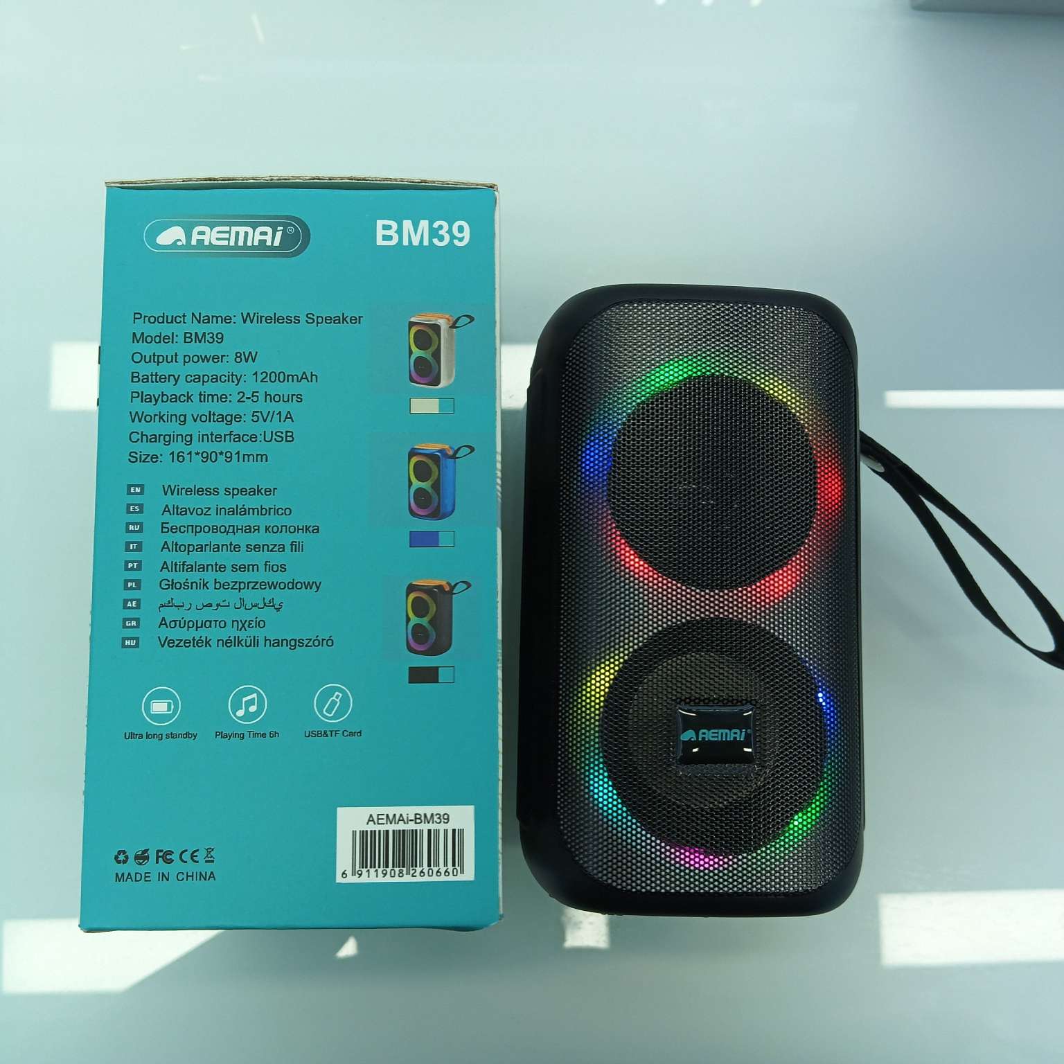 مكبرات صوت بلوتوث الجديدة Aemaibm39 Application Scenario