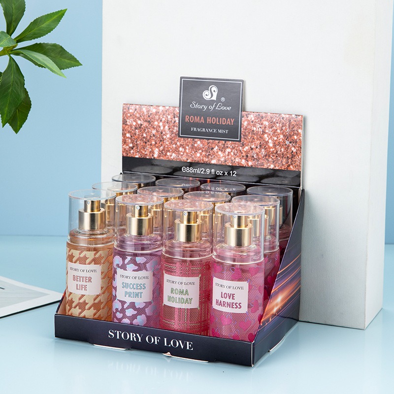 Cross-border English export perfume 88ml Fragrance Spray Bestseller Victoria, Europe, America, Middle East, Africa, Rich and fruity aroma details Picture
