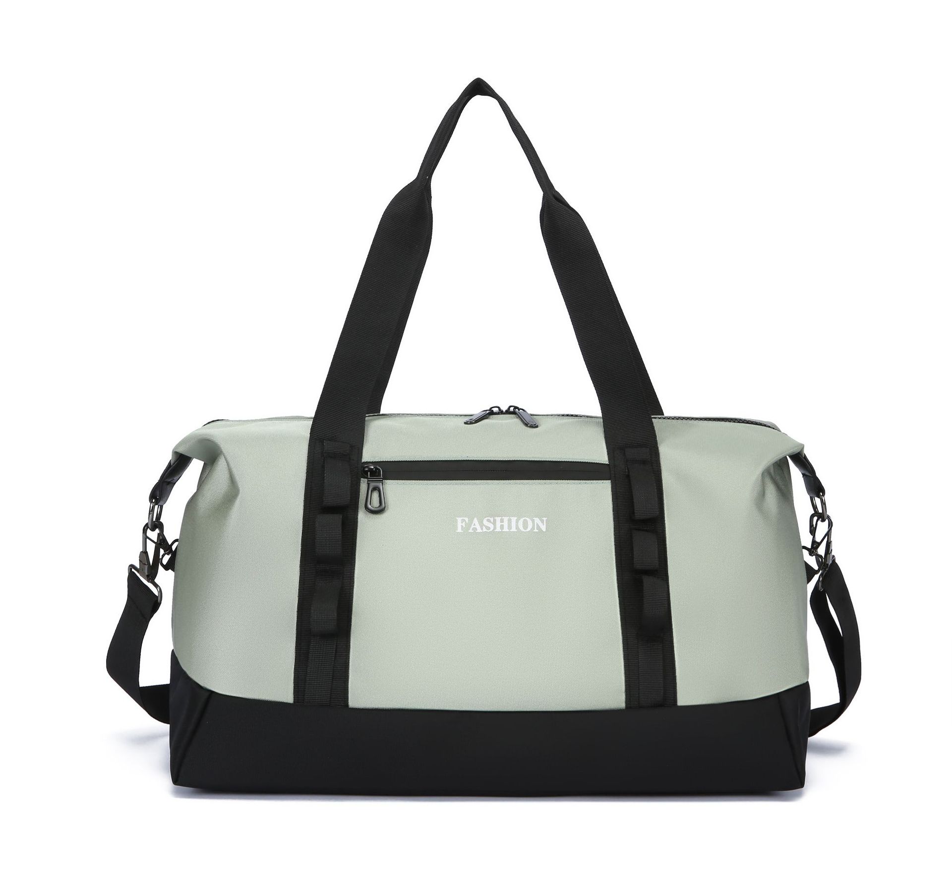 Multi-functional travel bag with dry and wet separation, sports and fitness bag, business trip handbag, outdoor luggage, single-shoulder bag, crossbody bag