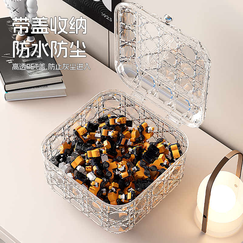 【CL】26Q2#260 Flip Cover Storage Box Application Scenario