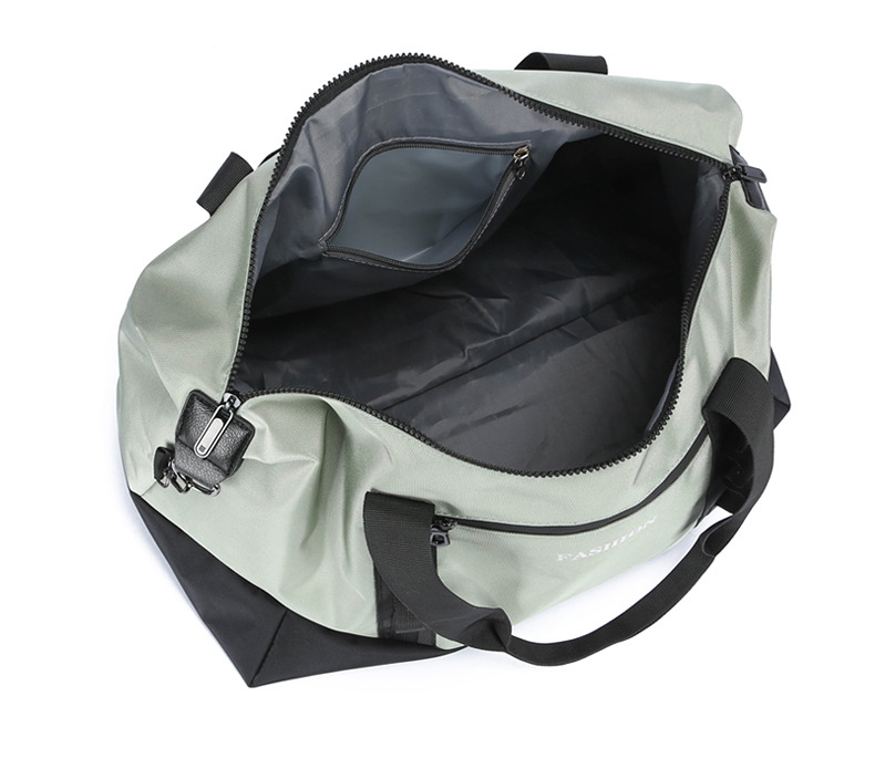 Multi-functional travel bag with dry and wet separation, sports and fitness bag, business trip handbag, outdoor luggage, single-shoulder bag, crossbody bag detail image 3